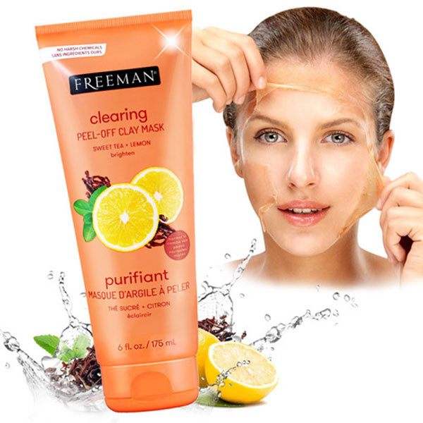 ماسک پیل آف لیمو و چای سبز فریمن مدل Clearing Sweet Tea & Lemon | پاکسازی عمیق و شفافکننده پوست | حجم 175 میل | اصل از گلاموناشاپ با ضمانت اصالت کالا