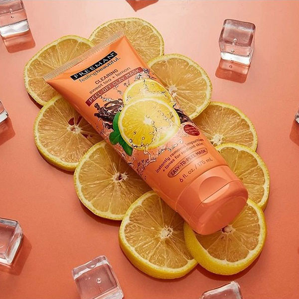 ماسک پیل آف لیمو و چای سبز فریمن مدل Clearing Sweet Tea & Lemon | پاکسازی عمیق و شفافکننده پوست | حجم 175 میل | اصل از گلاموناشاپ با ضمانت اصالت کالا