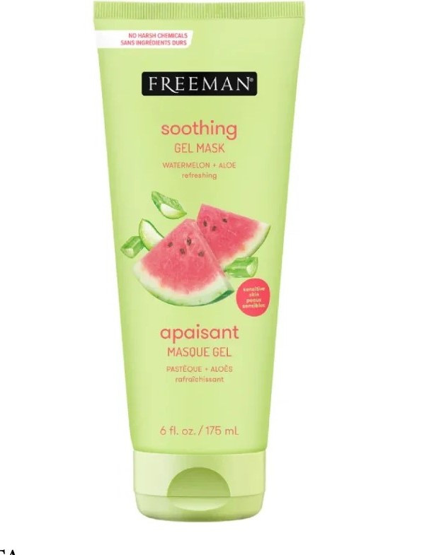 ماسک صورت فریمن مدل هندوانه و آلوئهورا | آبرسان قوی و شادابکننده پوست | حجم 175 میل | اصل از گلاموناشاپ با ضمانت اصالت کالا