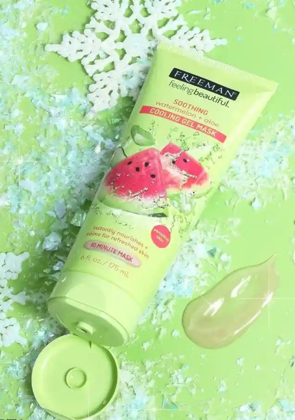 ماسک صورت فریمن مدل هندوانه و آلوئهورا | آبرسان قوی و شادابکننده پوست | حجم 175 میل | اصل از گلاموناشاپ با ضمانت اصالت کالا