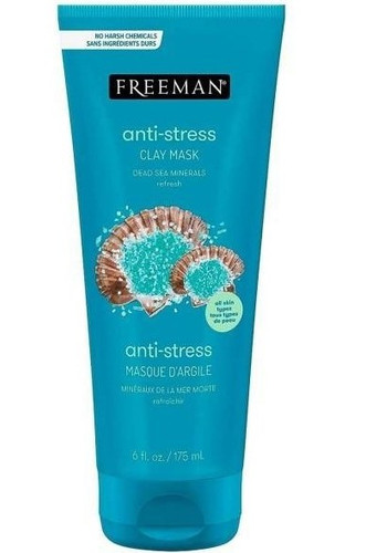 ماسک صورت خاک رسی فریمن مدل کانیهای دریایی | پاکسازی عمیق و سمزدایی پوست | حجم 175 میل | اصل از گلاموناشاپ با ضمانت اصالت کالا