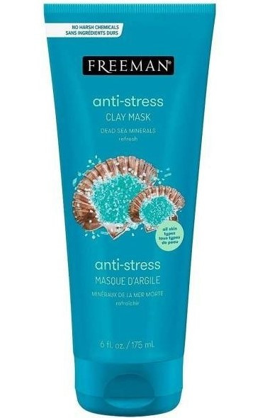 ماسک صورت خاک رسی فریمن مدل کانیهای دریایی | پاکسازی عمیق و سمزدایی پوست | حجم 175 میل | اصل از گلاموناشاپ با ضمانت اصالت کالا