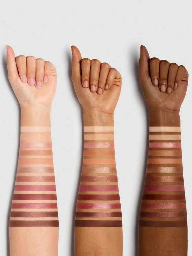 پالت سایه ۱۲ رنگ شیگلم مدل Berry | ترکیب رنگهای جذاب بنفش و شرابی | پیگمنت بالا و ماندگاری عالی | اصل از گلاموناشاپ با ضمانت اصالت کالا