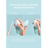 اسپری فیکس آرایش شیگلم مدل Press Refresh | تثبیتکننده و آبرسان | ماندگاری طولانیمدت آرایش | حجم 55 میل | اصل از گلاموناشاپ با ضمانت اصالت کالا