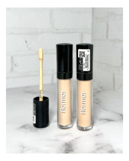کانسیلر مایع فلورمار شماره 20 | پوششدهی قوی و بافت سبک | Flormar Perfect Coverage Liquid Concealer | اصل از گلاموناشاپ با ضمانت اصالت کالا