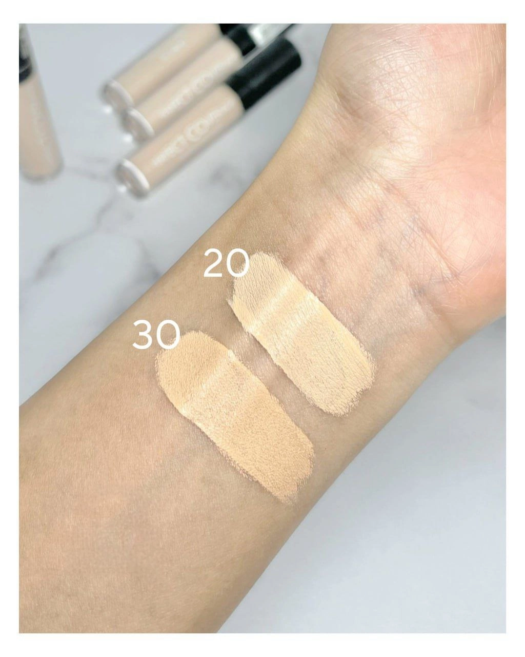 خرید کانسیلر مایع فلورمار شماره 20 - Flormar Perfect Coverage Liquid Concealer اصل از گلاموناشاپ با ضمانت اصالت کالا