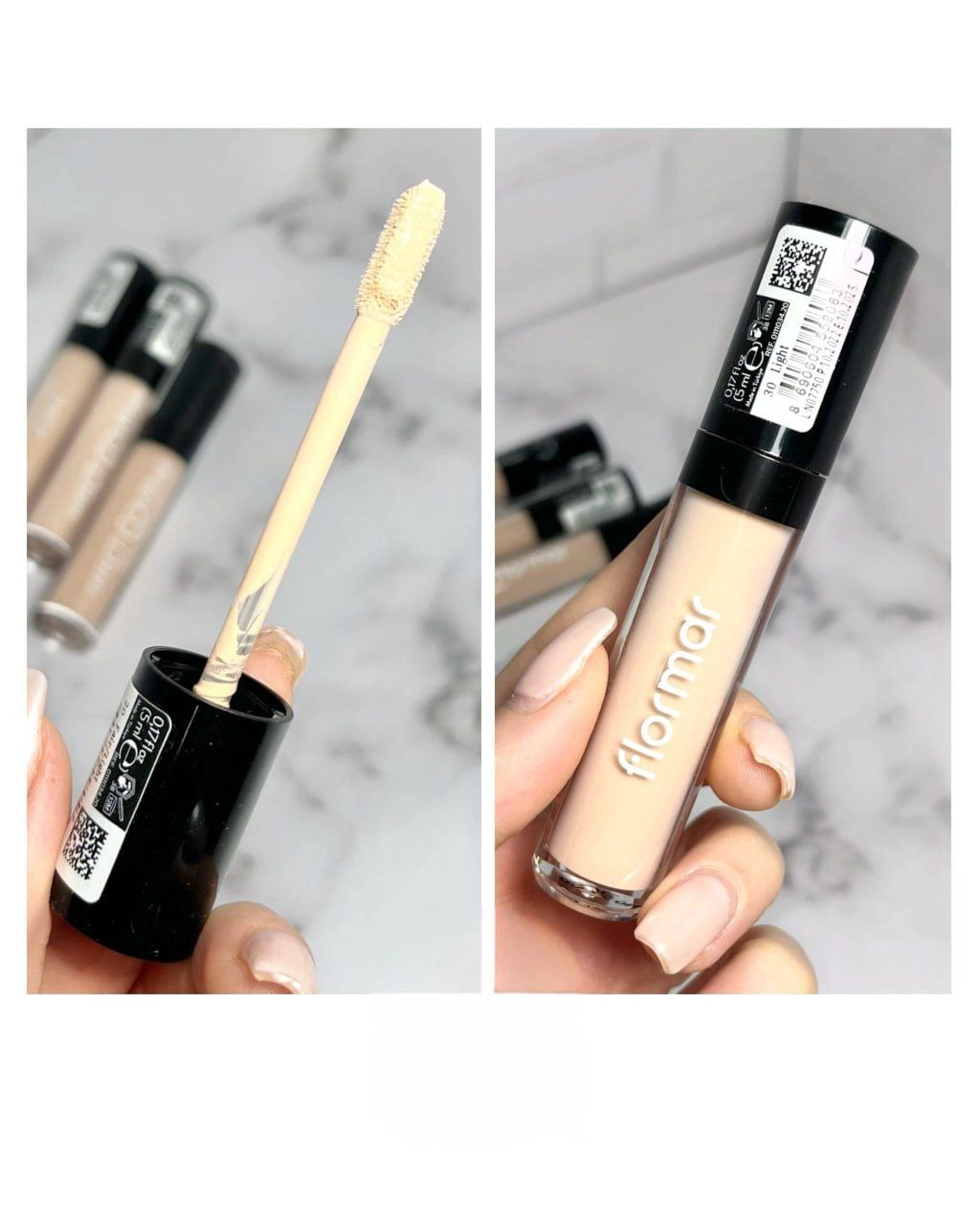 خرید کانسیلر مایع فلورمار شماره 20 - Flormar Perfect Coverage Liquid Concealer اصل از گلاموناشاپ با ضمانت اصالت کالا