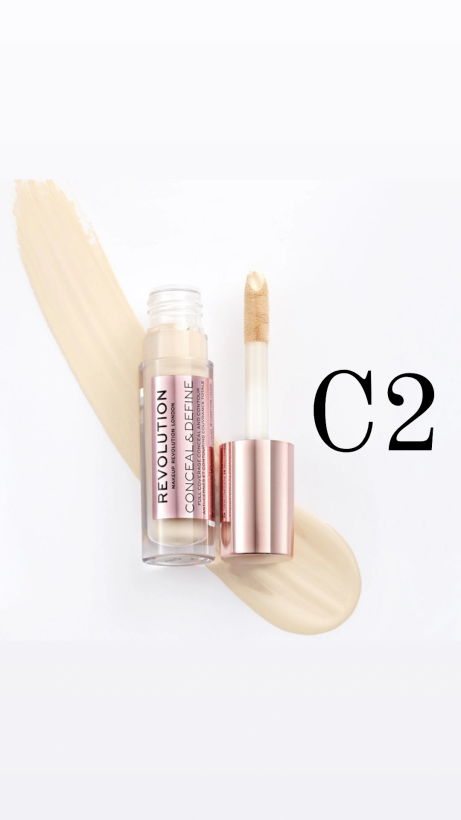 کانسیلر رولوشن مدل Conceal & Define شماره C2 اصل از گلاموناشاپ با ضمانت اصالت کالا کپی