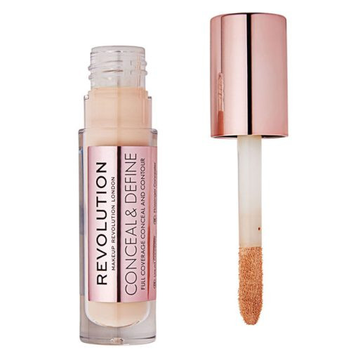 کانسیلر رولوشن مدل Revolution Conceal & Hydrate شماره C6 | کاور بالا، آبرسان و سبک اصل از گلاموناشاپ