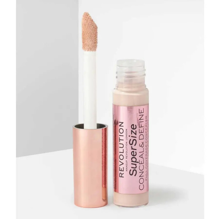کانسیلر رولوشن مدل Revolution Conceal & Hydrate شماره C6 | کاور بالا، آبرسان و سبک اصل از گلاموناشاپ