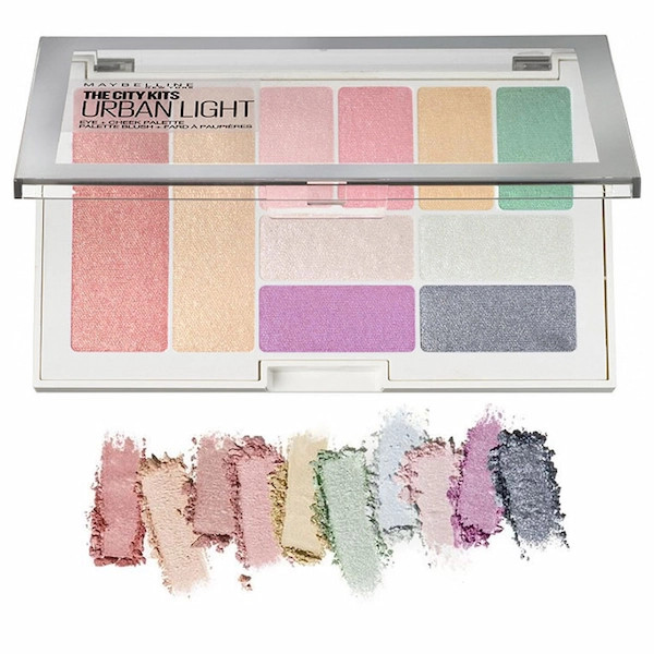 پالت سایه چشم Urban Light سیتی کیتس میبلین MAYBELLINE | رنگهای درخشان و کاربردی | بافت نرم و ترکیبپذیر | اصل از گلاموناشاپ با ضمانت اصالت کالا