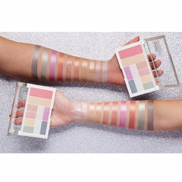 پالت سایه چشم Urban Light سیتی کیتس میبلین MAYBELLINE | رنگهای درخشان و کاربردی | بافت نرم و ترکیبپذیر | اصل از گلاموناشاپ با ضمانت اصالت کالا