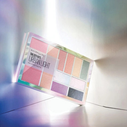 پالت سایه چشم Urban Light سیتی کیتس میبلین MAYBELLINE | رنگهای درخشان و کاربردی | بافت نرم و ترکیبپذیر | اصل از گلاموناشاپ با ضمانت اصالت کالا