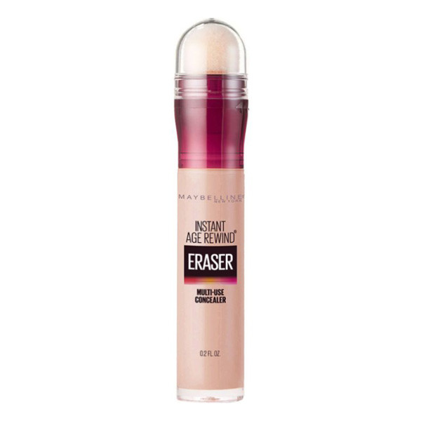 کانسیلر میبلین MAYBELLINE مدل Instant Age Rewind شماره Fair 110 | پوشش کامل و سبک | کاهش تیرگی و چینوچروک زیر چشم | اصل از گلاموناشاپ با ضمانت اصالت کالا