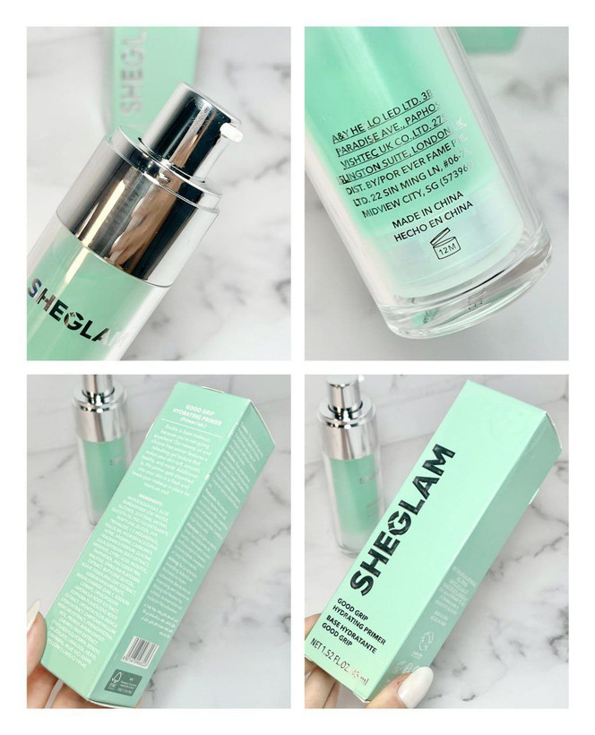 پرایمر آبرسان شیگلم مدل Good Grip Hydrating Prime اصل از گلاموناشاپ با ضمانت اصالت کالا