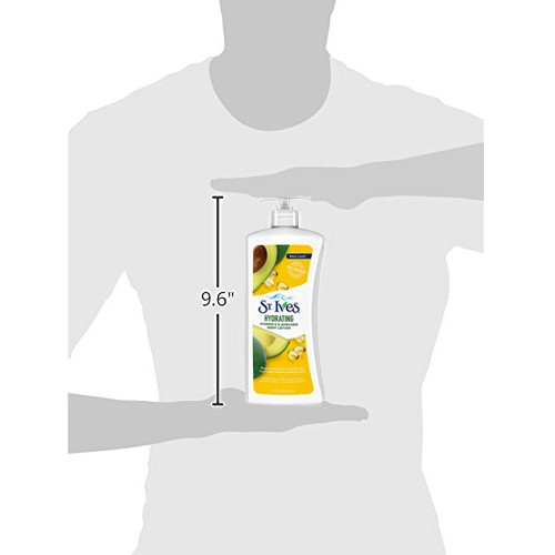 لوسیون بدن نرمکننده سنت ایوز (St. Ives) | حاوی عصاره عصاره آووکادو و عسل حجم 621 میل اصل از گلاموناشاپ با ضمانت اصالت کالا