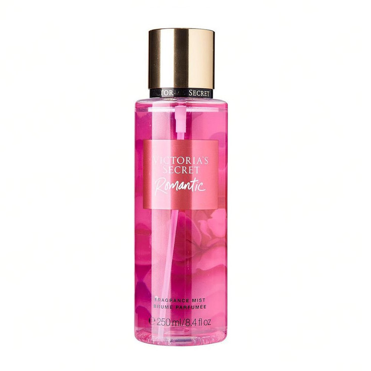 بادی اسپلش ویکتوریا سکرت مدل رمانتیک Romantic | حجم 250 میل | رایحهای جذاب و ماندگار اصل از گلاموناشاپ با ضمانت اصالت کالا