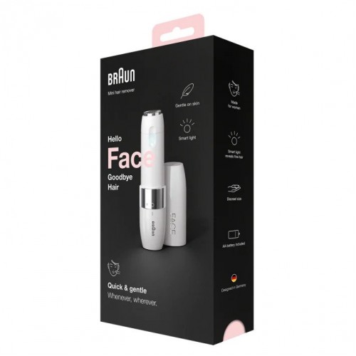 ماشین اصلاح موی صورت بانوان براون مدل FS1000 BRAUN | شیور برقی سبک و دقیق | اصلاحی نرم و بدون حساسیت | اصل از گلاموناشاپ با ضمانت اصالت کالا