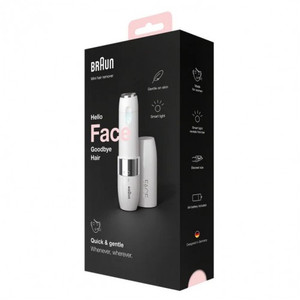 ماشین اصلاح موی صورت بانوان براون مدل FS1000 BRAUN | شیور برقی سبک و دقیق | اصلاحی نرم و بدون حساسیت | اصل از گلاموناشاپ با ضمانت اصالت کالا