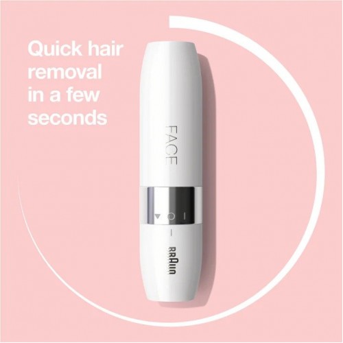 ماشین اصلاح موی صورت بانوان براون مدل FS1000 BRAUN | شیور برقی سبک و دقیق | اصلاحی نرم و بدون حساسیت | اصل از گلاموناشاپ با ضمانت اصالت کالا