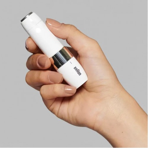 ماشین اصلاح موی صورت بانوان براون مدل FS1000 BRAUN | شیور برقی سبک و دقیق | اصلاحی نرم و بدون حساسیت | اصل از گلاموناشاپ با ضمانت اصالت کالا