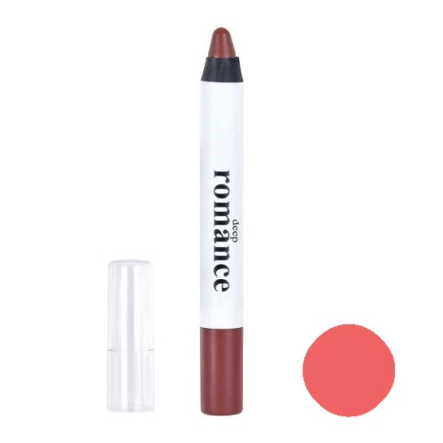 رژ لب مدادی دیپ رومانس کد SL201 | بافت نرم و مخملی | رنگدانههای غنی و ماندگاری بالا | اصل از گلاموناشاپ با ضمانت اصالت کالا