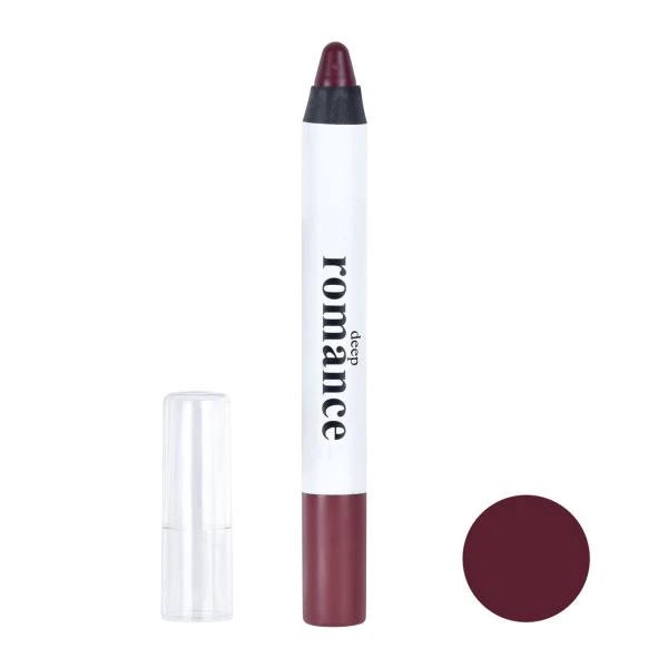 رژ لب مدادی دیپ رومانس کد SL204 | رنگدانههای غنی و ماندگاری بالا | بافت نرم و مخملی | اصل از گلاموناشاپ با ضمانت اصالت کالا