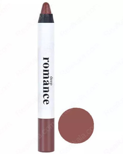 رژ لب مدادی دیپ رومانس کد SL205 | بافت کرمی و مخملی | رنگدانههای غنی و ماندگاری بالا | اصل از گلاموناشاپ با ضمانت اصالت کالا