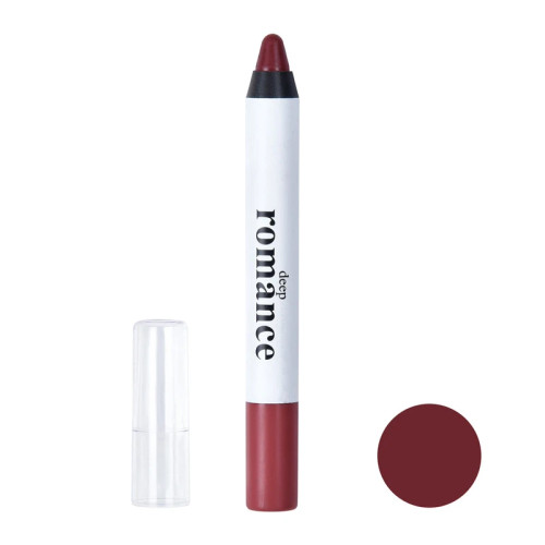 رژ لب مدادی دیپ رومانس کد SL207 | بافت کرمی و مخملی | رنگدانههای غنی و ماندگاری بالا | اصل از گلاموناشاپ با ضمانت اصالت کالا