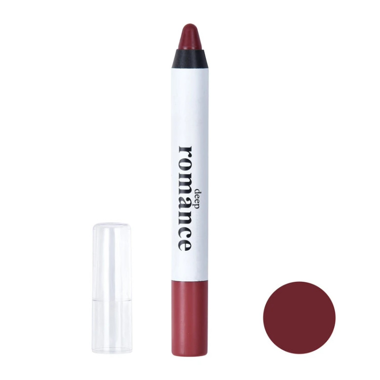 رژ لب مدادی دیپ رومانس کد SL207 | بافت کرمی و مخملی | رنگدانههای غنی و ماندگاری بالا | اصل از گلاموناشاپ با ضمانت اصالت کالا