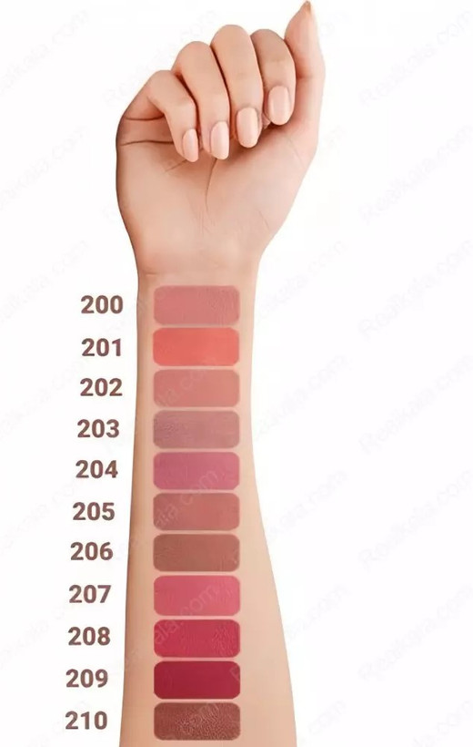 رژ لب مدادی دیپ رومانس کد SL208 | بافت نرم و کرمی | رنگدانههای غنی و ماندگاری بالا | اصل از گلاموناشاپ با ضمانت اصالت کالا