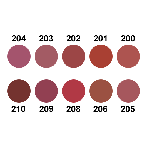 رژ لب مدادی دیپ رومانس کد SL208 | بافت نرم و کرمی | رنگدانههای غنی و ماندگاری بالا | اصل از گلاموناشاپ با ضمانت اصالت کالا