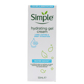 ژل کرم آبرسان و مرطوبکننده سیمپل | بافت سبک و جذب سریع | مناسب انواع پوست | حجم 50 میلیلیتر | اصل از گلاموناشاپ با ضمانت اصالت کالا