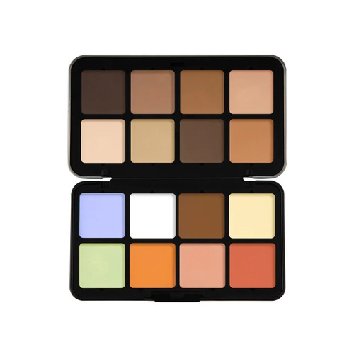 پالت کانسیلر و کانتور فوراور ۵۲ مدل CHP001 | پوشش حرفهای و بینقص برای چهرهای یکدست | اصل از گلاموناشاپ با ضمانت اصالت کالا