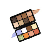 پالت کانسیلر و کانتور فوراور ۵۲ مدل CHP001 | پوشش حرفهای و بینقص برای چهرهای یکدست | اصل از گلاموناشاپ با ضمانت اصالت کالا