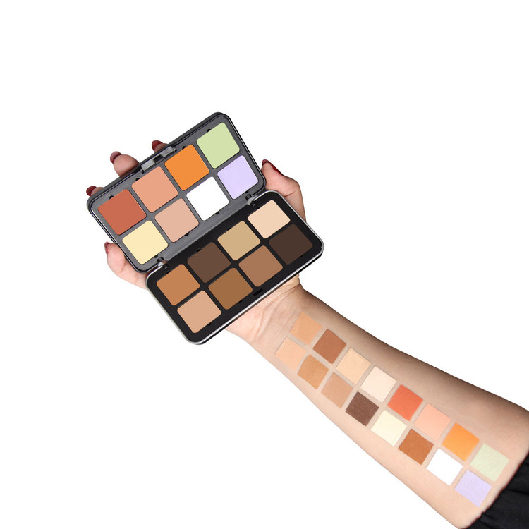 پالت کانسیلر و کانتور فوراور ۵۲ مدل CHP001 | پوشش حرفهای و بینقص برای چهرهای یکدست | اصل از گلاموناشاپ با ضمانت اصالت کالا