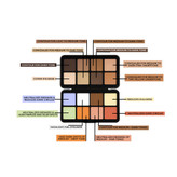 پالت کانسیلر و کانتور فوراور ۵۲ مدل CHP001 | پوشش حرفهای و بینقص برای چهرهای یکدست | اصل از گلاموناشاپ با ضمانت اصالت کالا