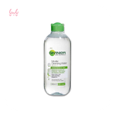 میسلار واتر گارنیر Garnier مخصوص پوست مختلط و حساس | پاککننده آرایش، آلودگی و چربی | حجم 400 میل | اصل از گلاموناشاپ با ضمانت اصالت کالا