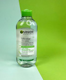 میسلار واتر گارنیر Garnier مخصوص پوست مختلط و حساس | پاککننده آرایش، آلودگی و چربی | حجم 400 میل | اصل از گلاموناشاپ با ضمانت اصالت کالا