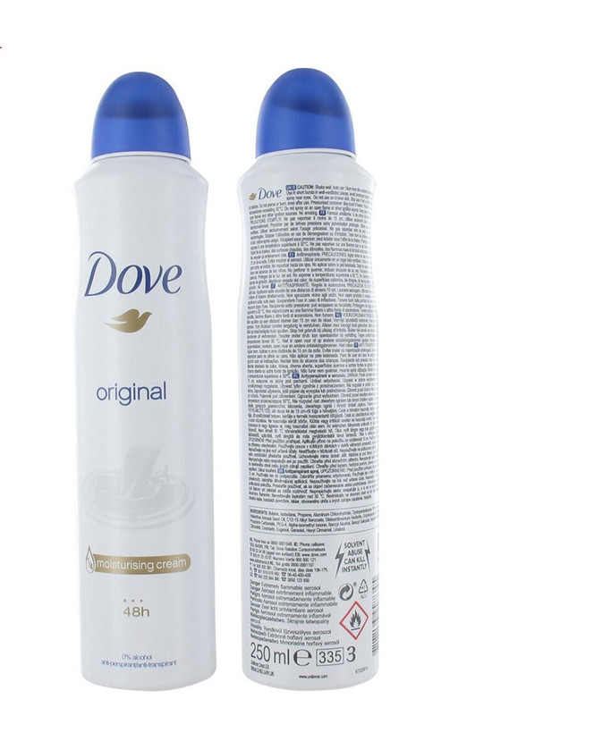 اسپری ضد تعریق و خوشبوکننده شیر داو زنانه مدل Original | محافظت ۴۸ ساعته و رایحه کلاسیک | حجم ۲۵۰ میلیلیتر | اصل از گلاموناشاپ