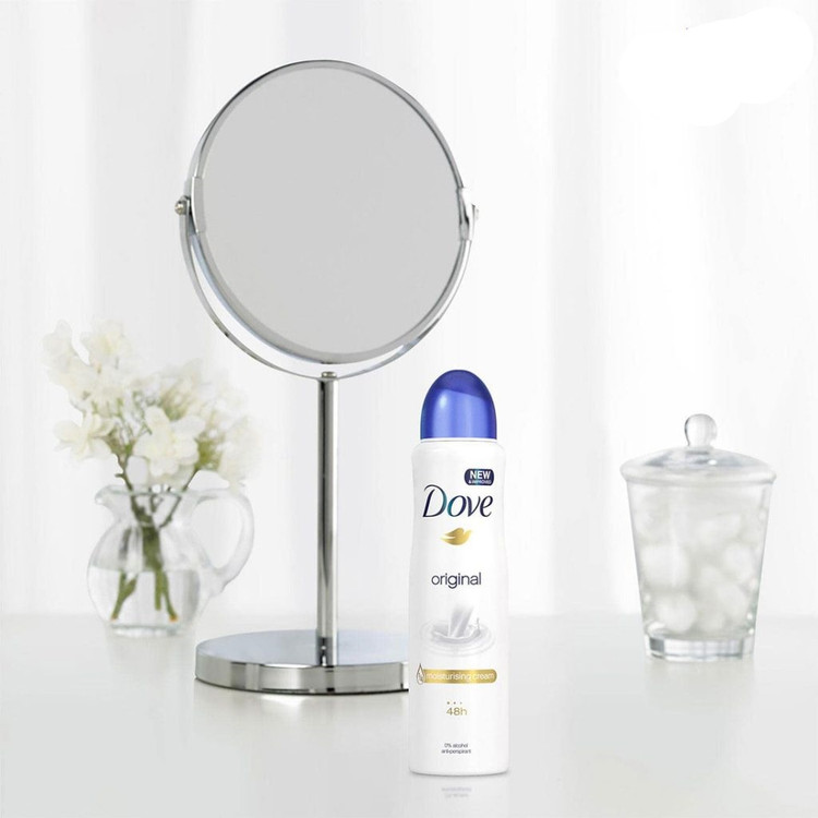 اسپری ضد تعریق و خوشبوکننده شیر داو زنانه مدل Original | محافظت ۴۸ ساعته و رایحه کلاسیک | حجم ۲۵۰ میلیلیتر | اصل از گلاموناشاپ