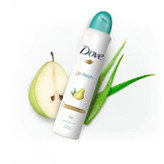 اسپری ضد تعریق داو زنانه با رایحه گلابی و آلوئهورا | طراوتبخش و محافظت ۴۸ ساعته | حجم ۲۵۰ میلیلیتر | اصل از گلاموناشاپ