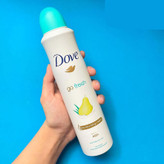 اسپری ضد تعریق داو زنانه با رایحه گلابی و آلوئهورا | طراوتبخش و محافظت ۴۸ ساعته | حجم ۲۵۰ میلیلیتر | اصل از گلاموناشاپ