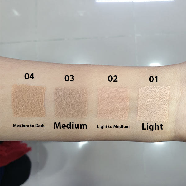 کرم پودر بیبی فارماسی مدل Light To Medium 02 حجم 50 میلی لیتر | پوشش طبیعی و مراقبت از پوست | اصل از گلاموناشاپ