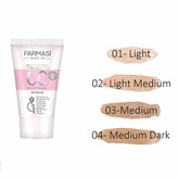 سی سی کرم فارماسی شماره 02 رنگ Light To Medium حجم 50 میل پوششدهی یکدست و مراقبت از پوست | اصل از گلاموناشاپ