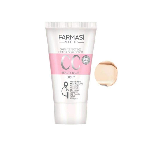 سی سی کرم فارماسی شماره 01 رنگ Light حجم 50 میل پوشش طبیعی و مراقبت از پوست اصل از گلاموناشاپ