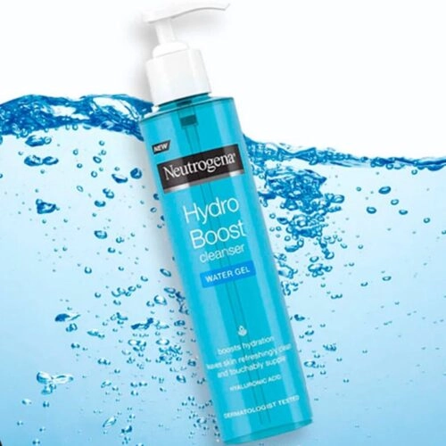 ژل شستشوی صورت نوتروژینا مدل Hydro Boost Aqua Gel | پاک‌کننده عمیق و آبرسان پوست خشک – حجم 200 میل اصل از گلاموناشاپ