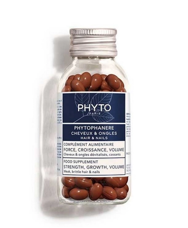 قرص فیتو فانر Phyto Phanere | تقویت‌کننده مو و ناخن | بسته 120 عددی | اصل از گلاموناشاپ