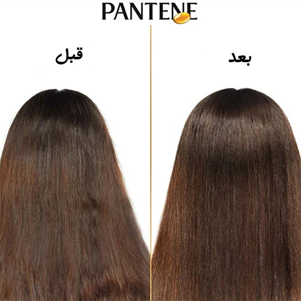 موهای نرم و درخشان پس از استفاده از ماسک.