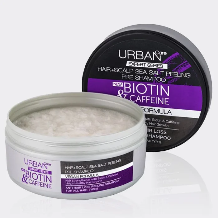 اسکراب کف سر ضد ریزش اربن‌کر Urban Care
